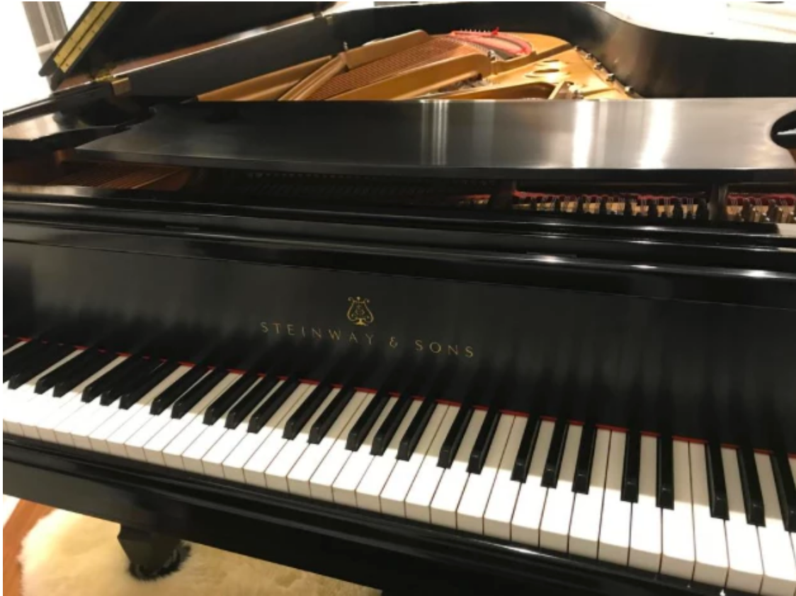 2008/2016 Steinway Model B Grand Piano in New York | Ebony