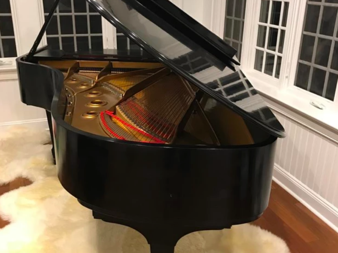 2008/2016 Steinway Model B Grand Piano in New York | Ebony