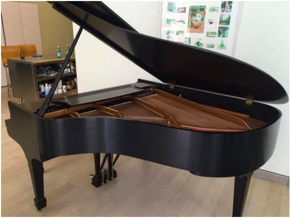 1994 Steinway Model L Grand Piano | Ebony