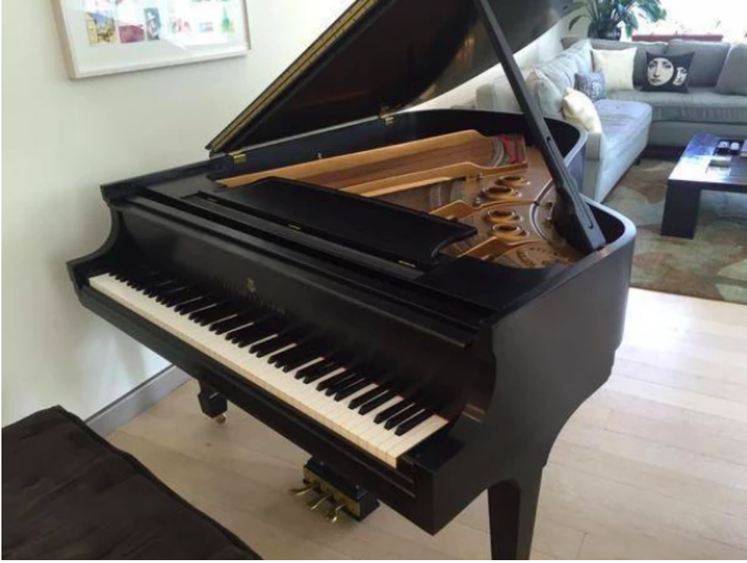 1994 Steinway Model L Grand Piano | Ebony