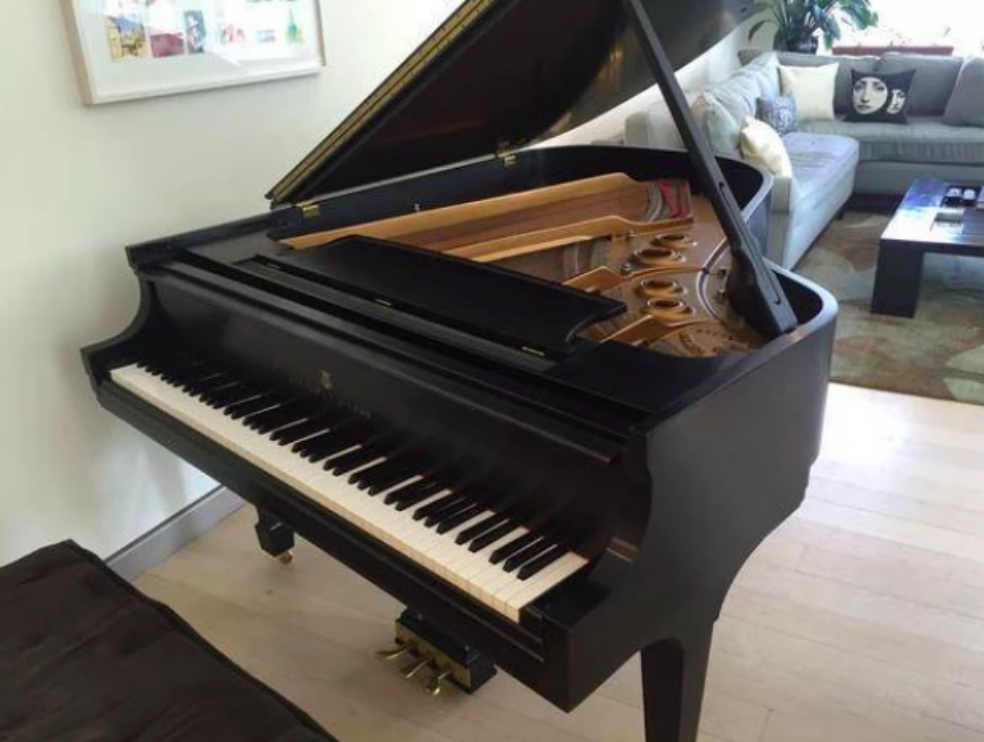 2001 Steinway Model L Grand Piano