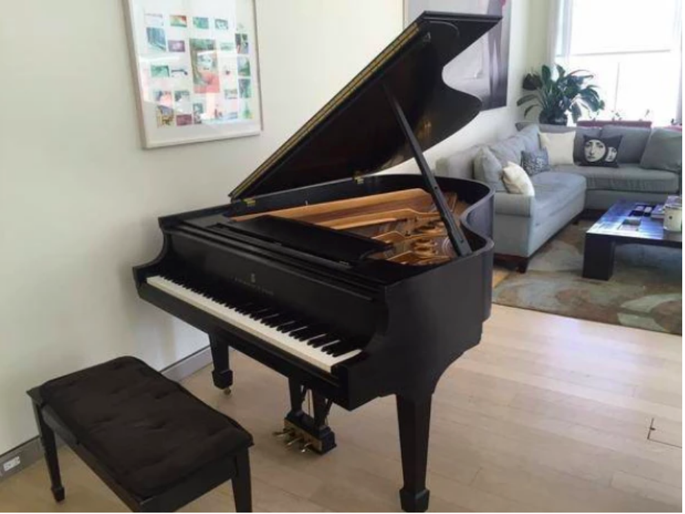 2001 Steinway Model L Grand Piano