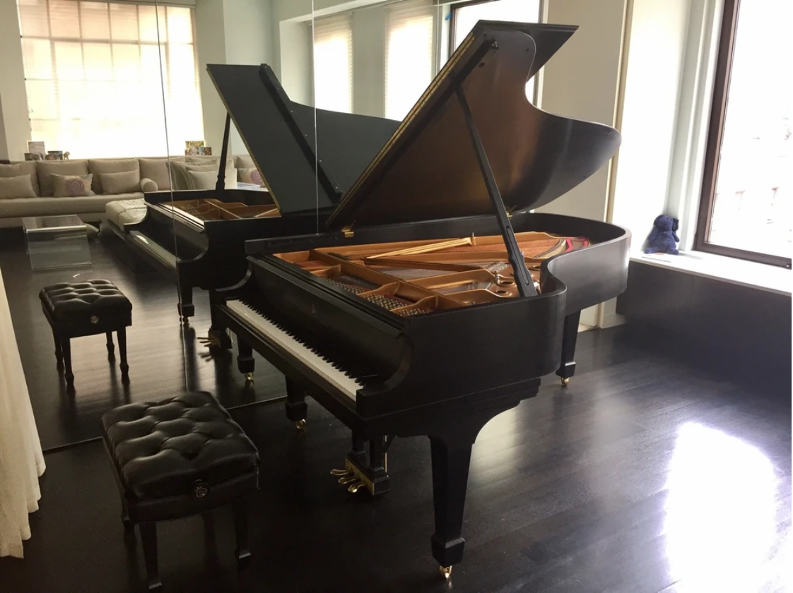 1998 Steinway Model B Grand Piano