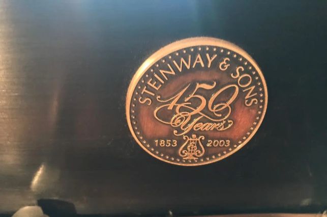 2004 Steinway Model M Grand Piano | 150th-Anniversary Limited Edition | Irvine, California