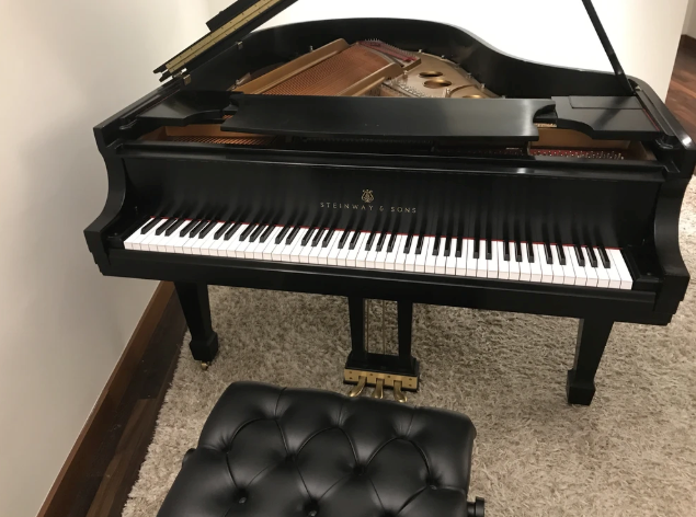 2010 Steinway Model O Grand Piano Ebony | Irvine, CA