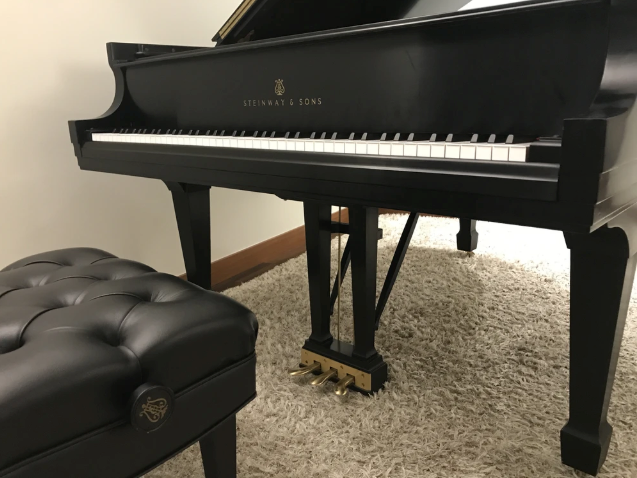 2010 Steinway Model O Grand Piano Ebony | Irvine, CA