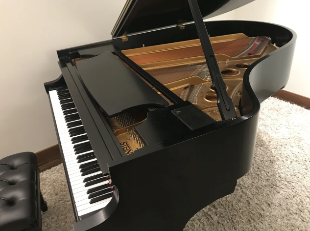 2010 Steinway Model O Grand Piano Ebony | Irvine, CA