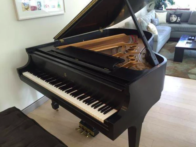 2000 Steinway Model L Grand Piano | Ebony