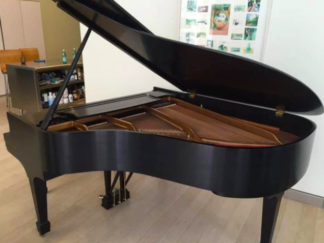 2000 Steinway Model L Grand Piano | Ebony