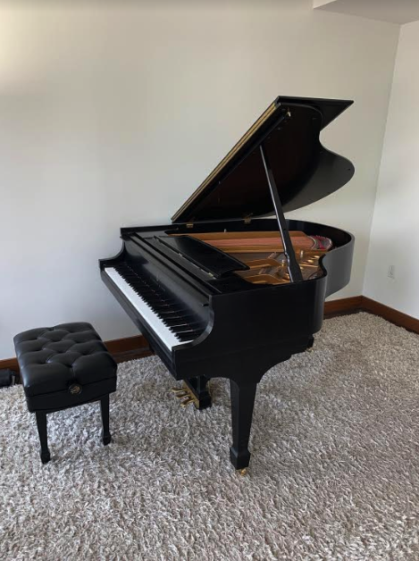 2010 Steinway Model S | Ebony