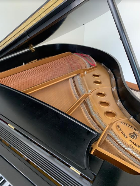 2010 Steinway Model S | Ebony