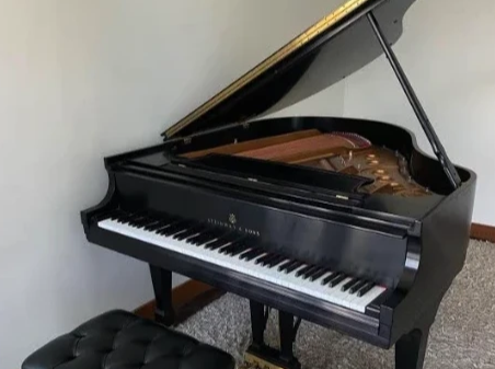 2010 Steinway Model S | Ebony