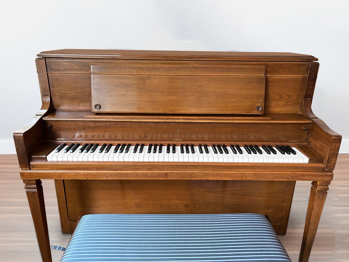 Steinway Upright Sheraton Model 4510 | Walnut