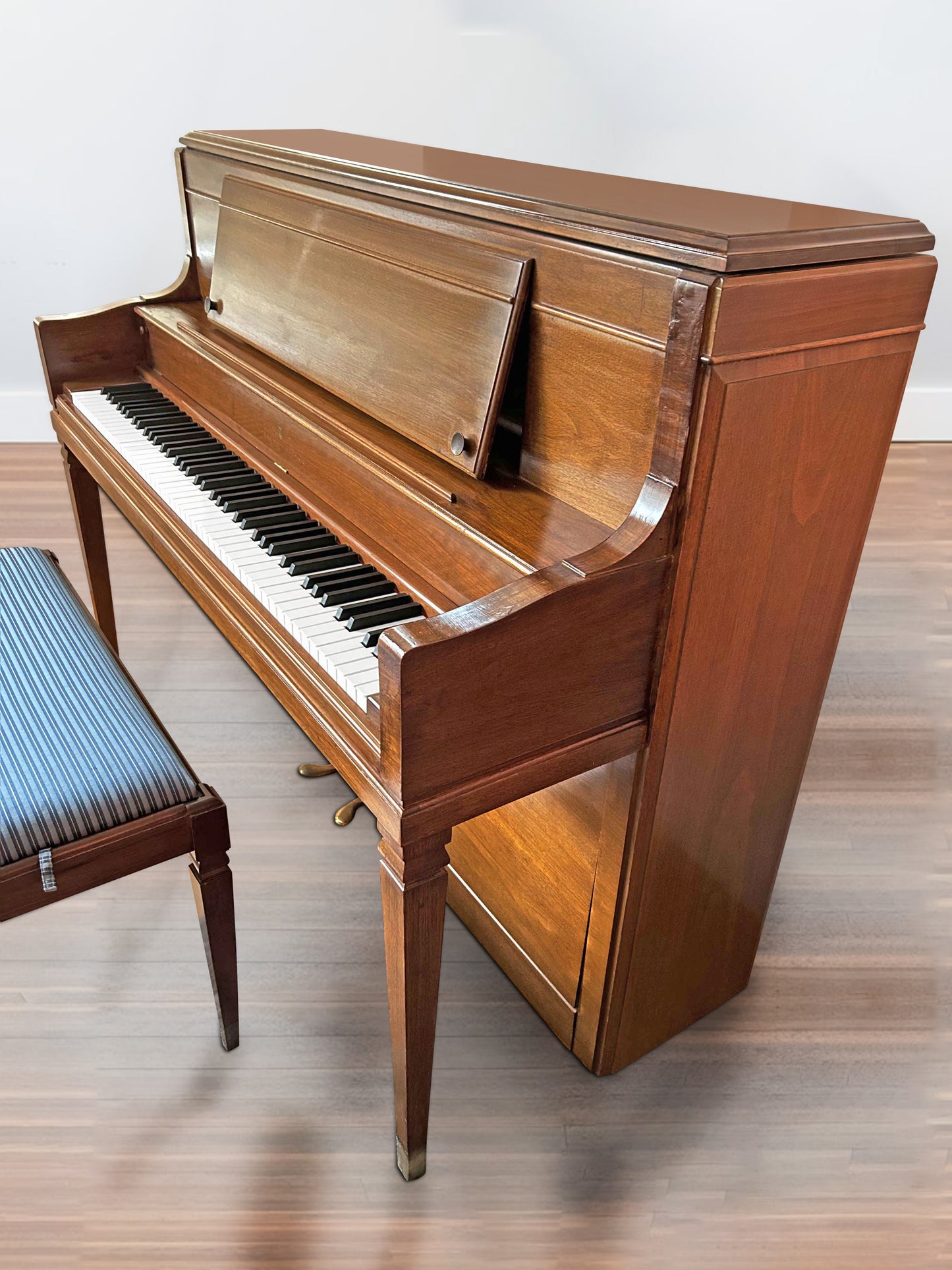 Steinway Upright Sheraton Model 4510 | Walnut