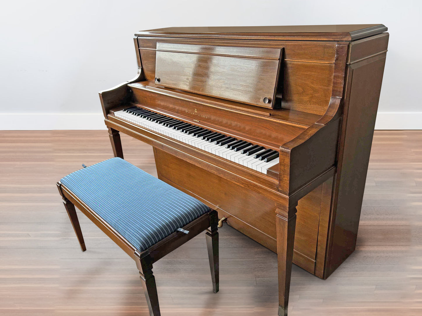 Steinway Upright Sheraton Model 4510 | Walnut