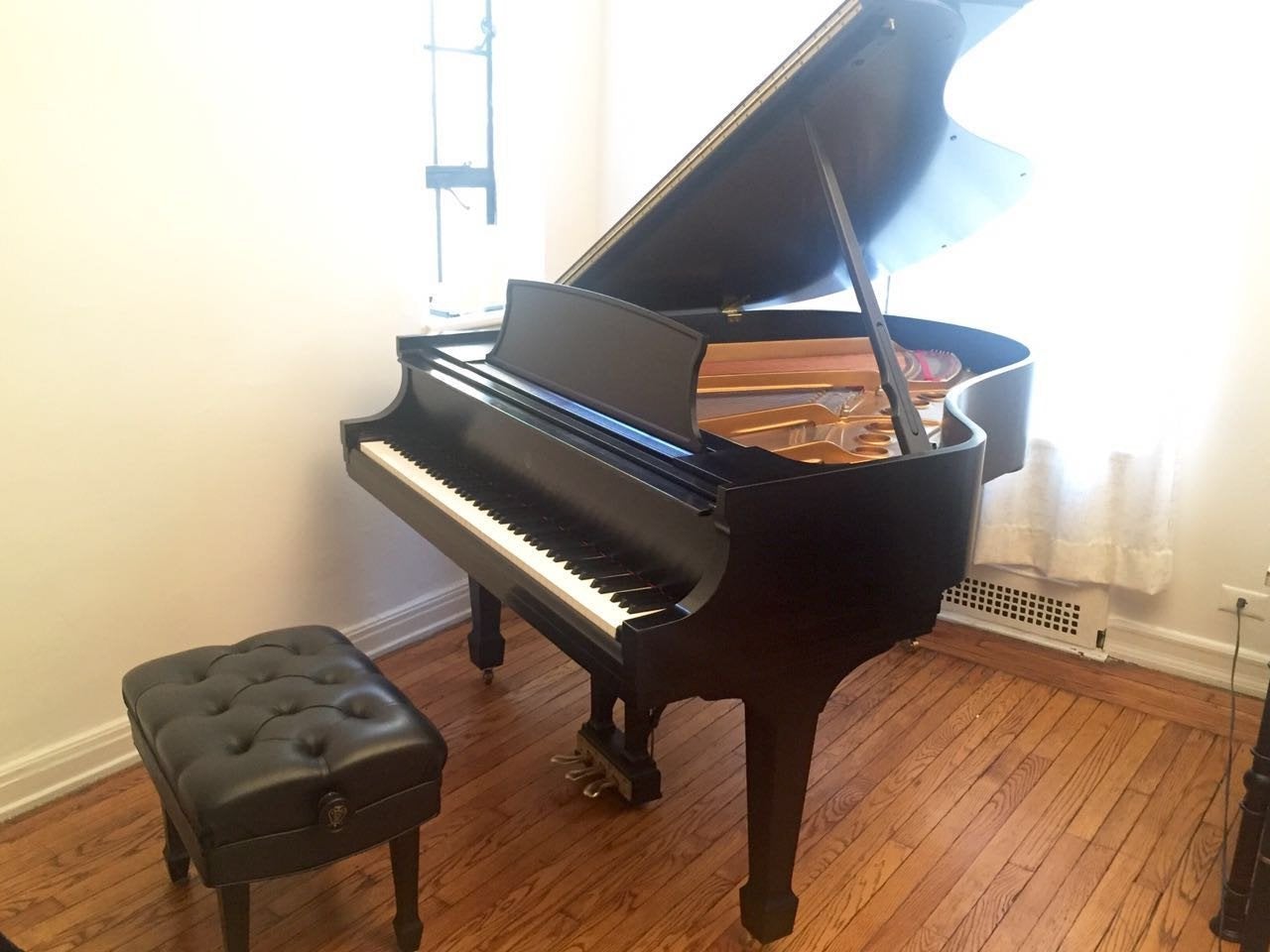 2008 Steinway Model M Grand Piano