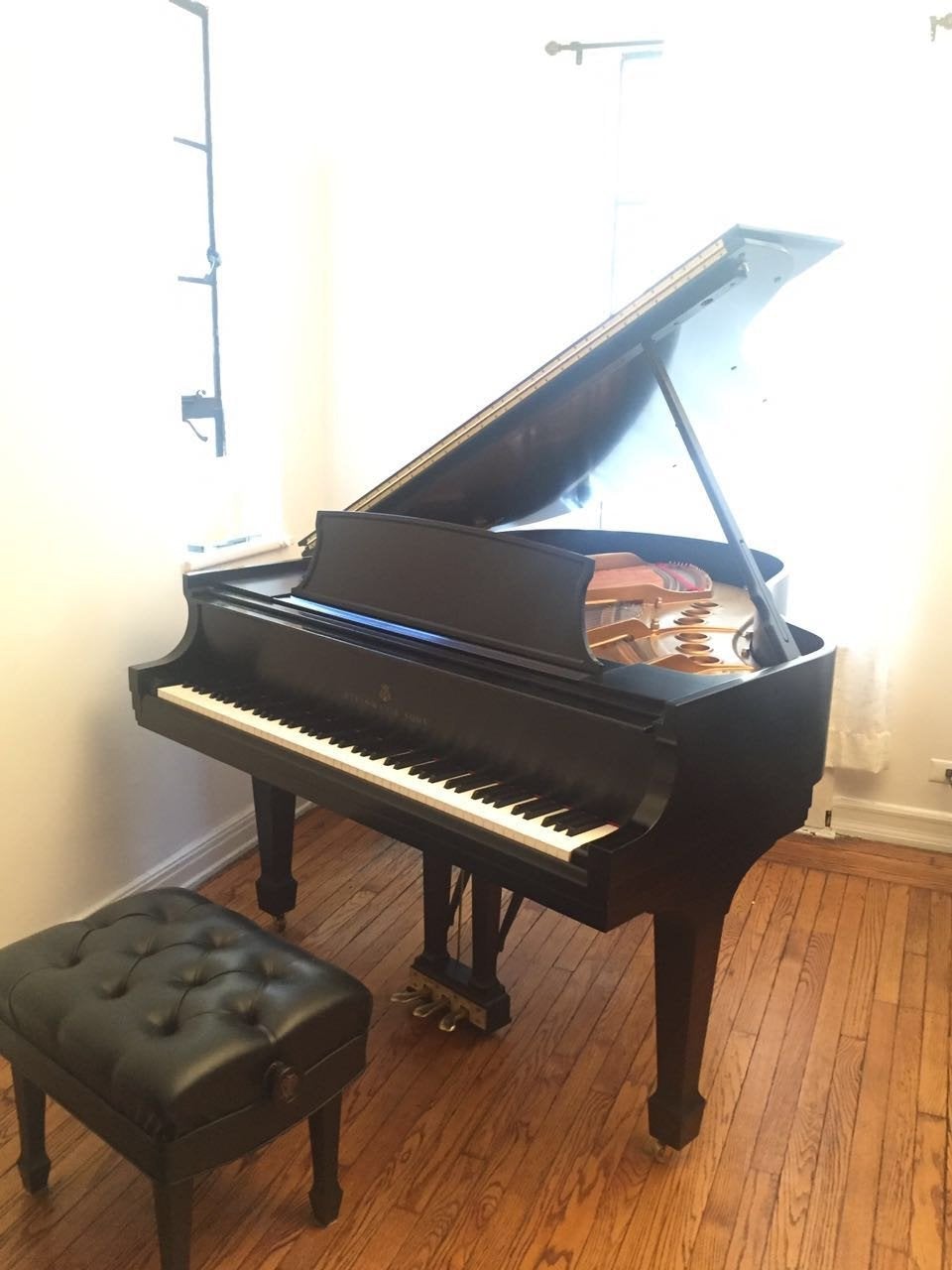 2008 Steinway Model M Grand Piano