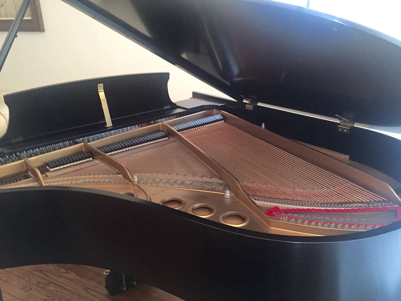 2008 Steinway Model M Grand Piano