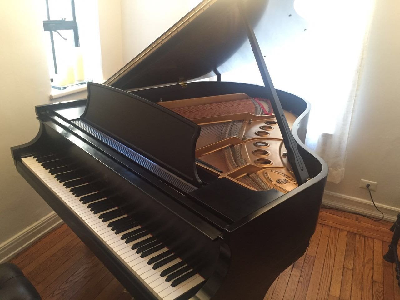 2008 Steinway Model M Grand Piano