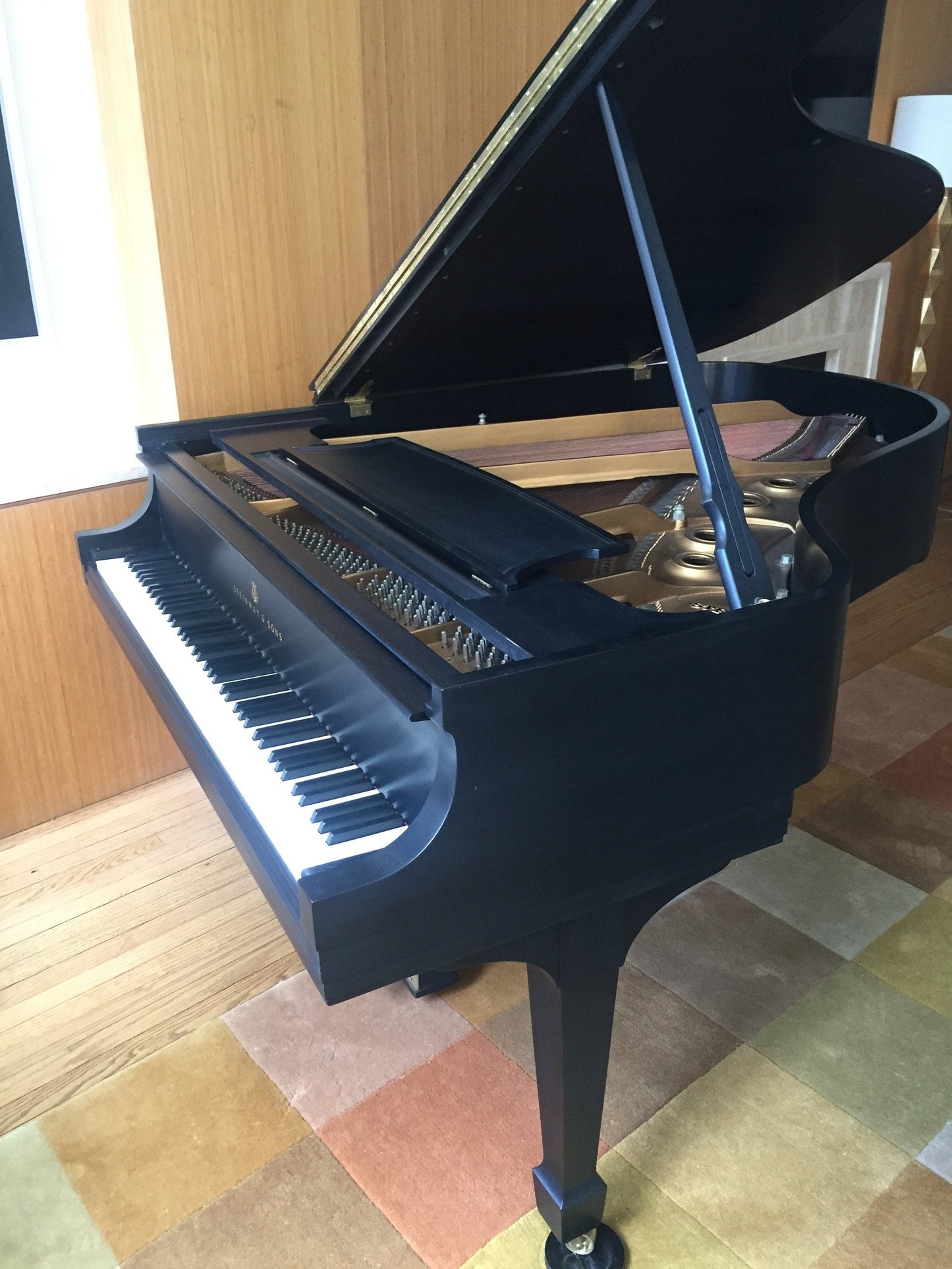Steinway Model O Grand Piano