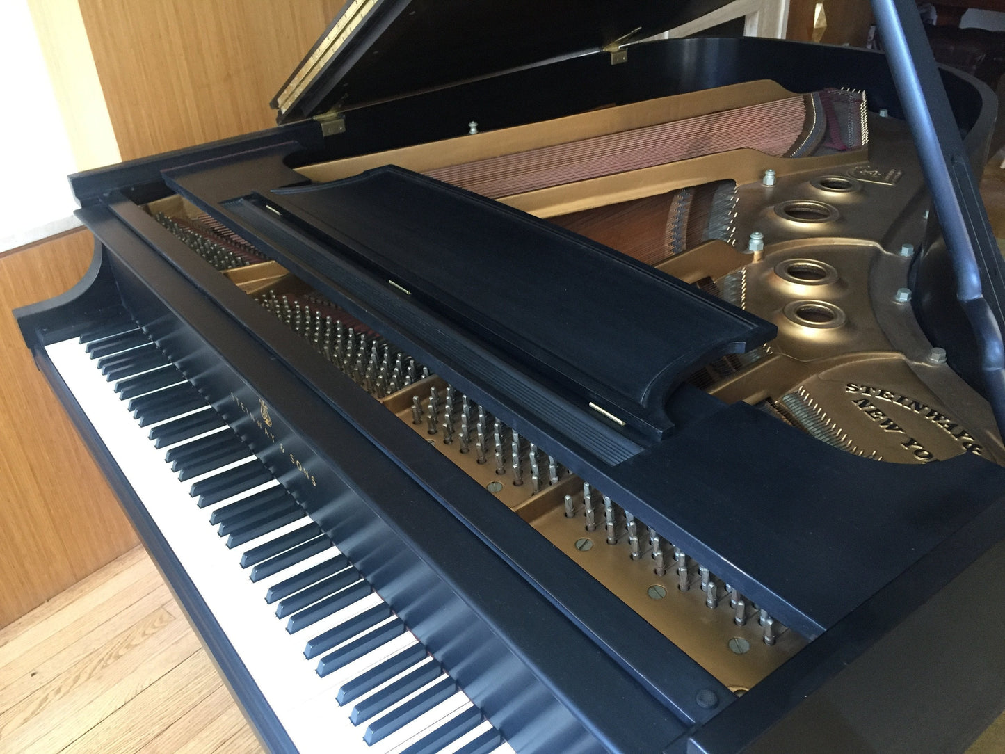 Steinway Model O Grand Piano