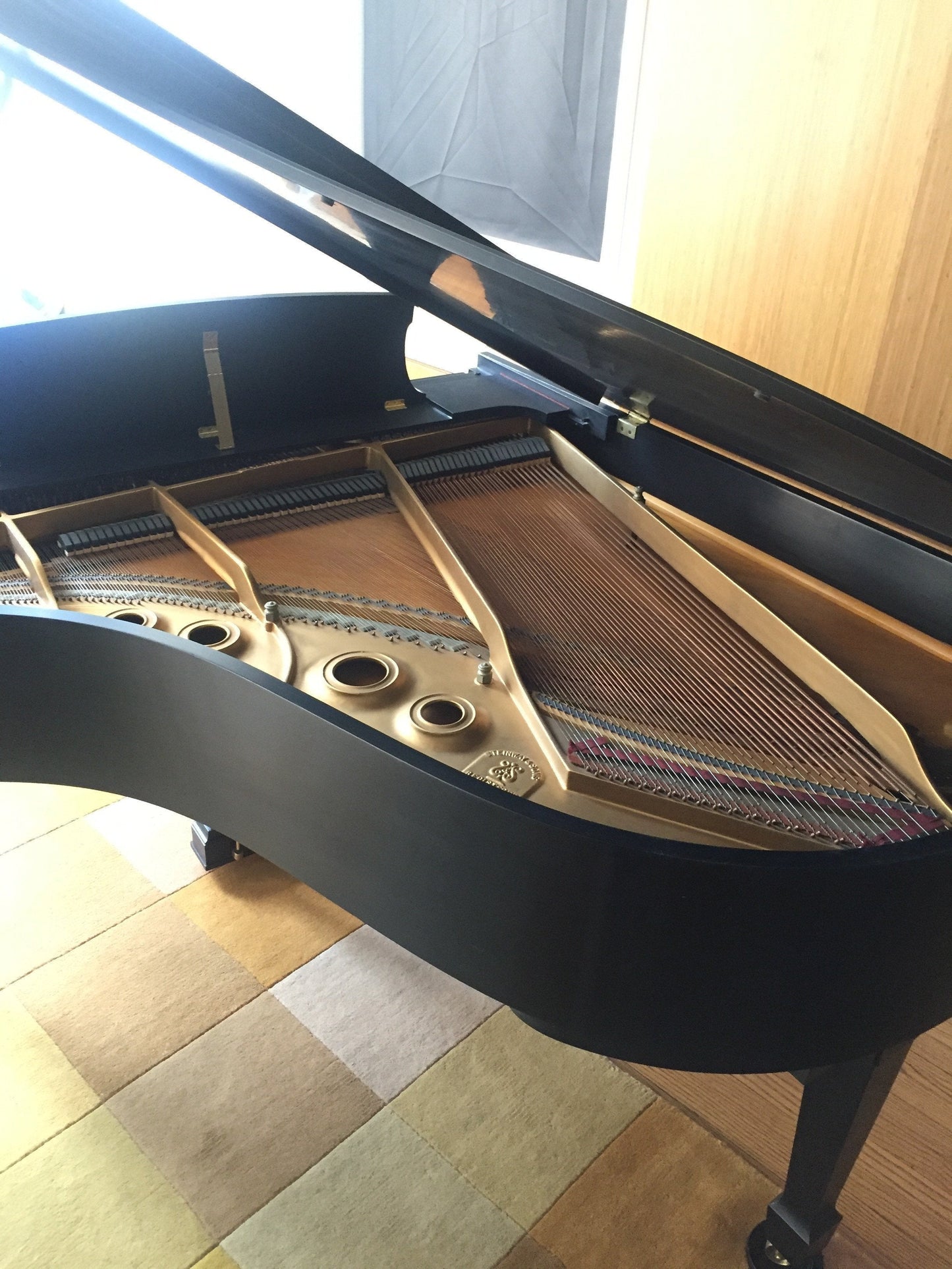 Steinway Model O Grand Piano