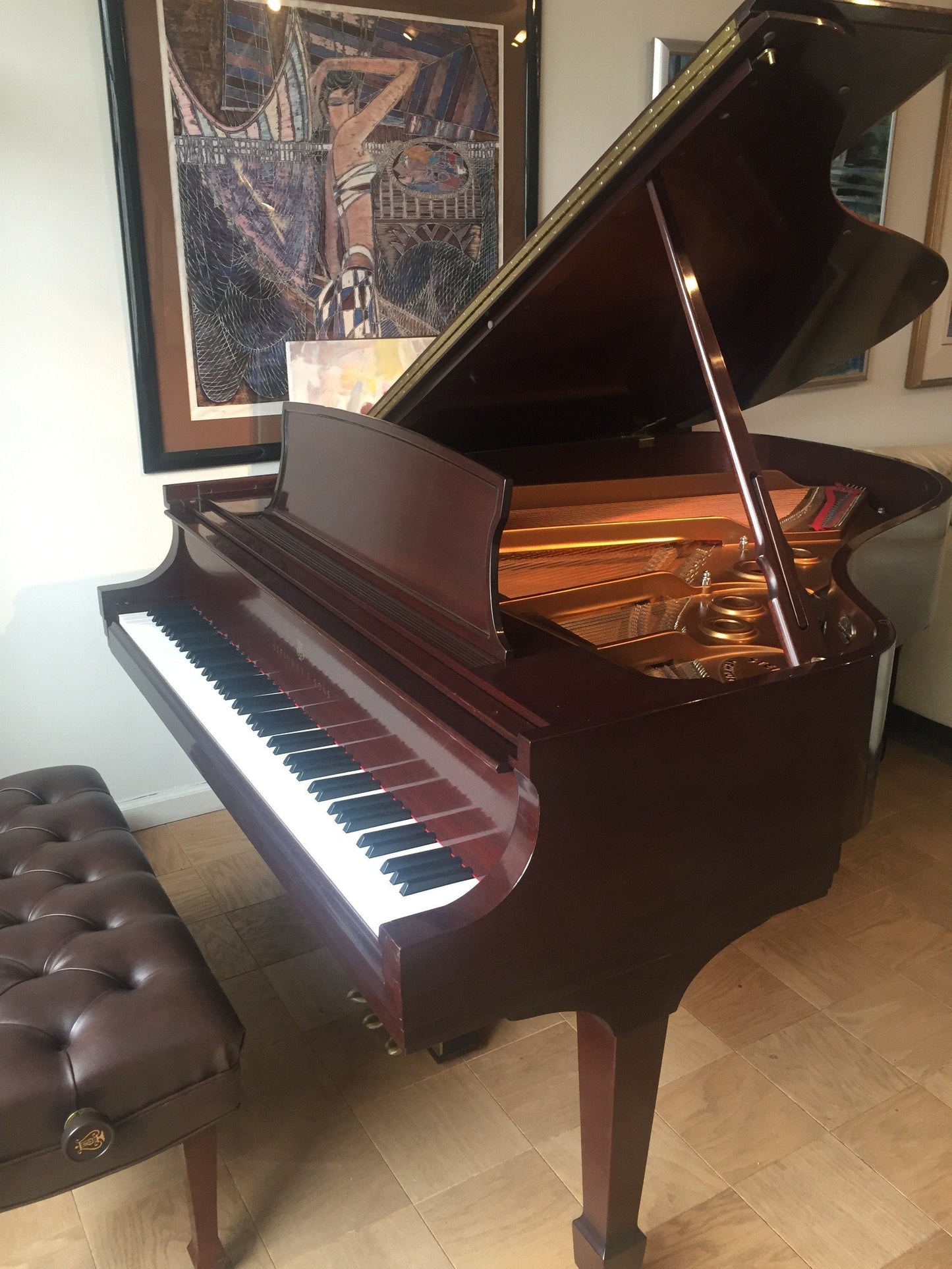 Steinway Model L 1999 - Steinwaygrand