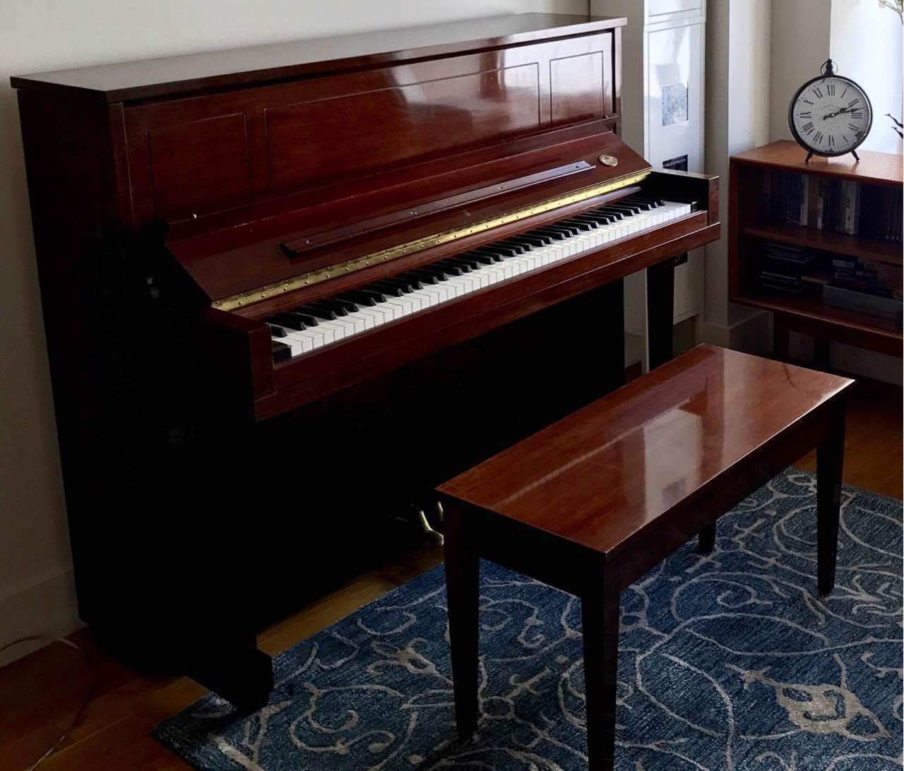 Steinway Upright Piano