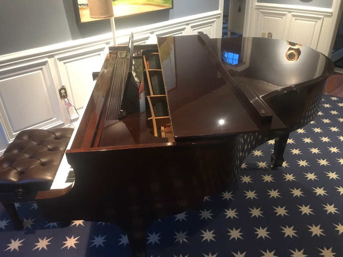 1997 Steinway Model S Grand Piano | Mahogany Crown Jewel