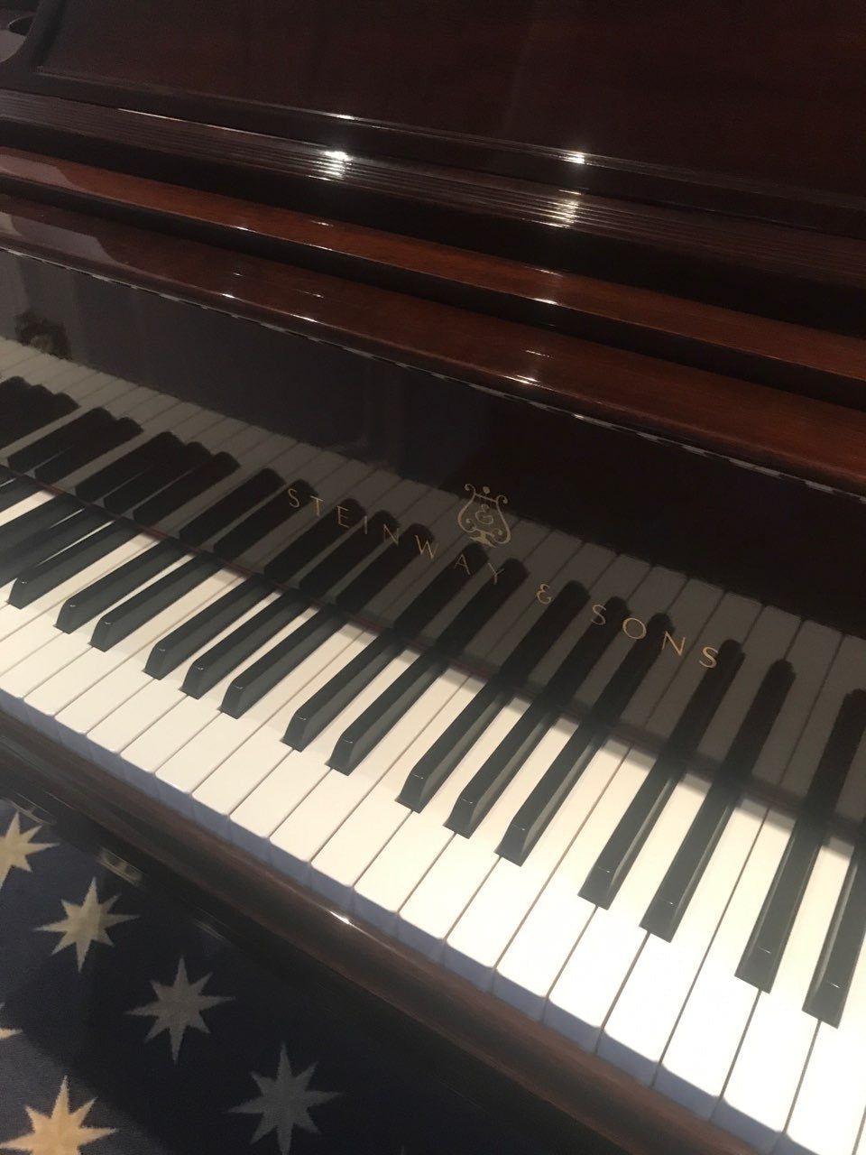 1997 Steinway Model S Grand Piano | Mahogany Crown Jewel