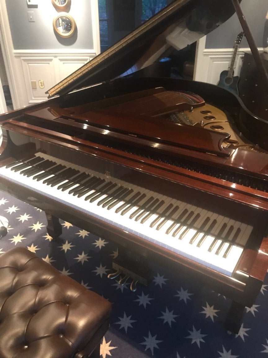 1997 Steinway Model S Grand Piano | Mahogany Crown Jewel