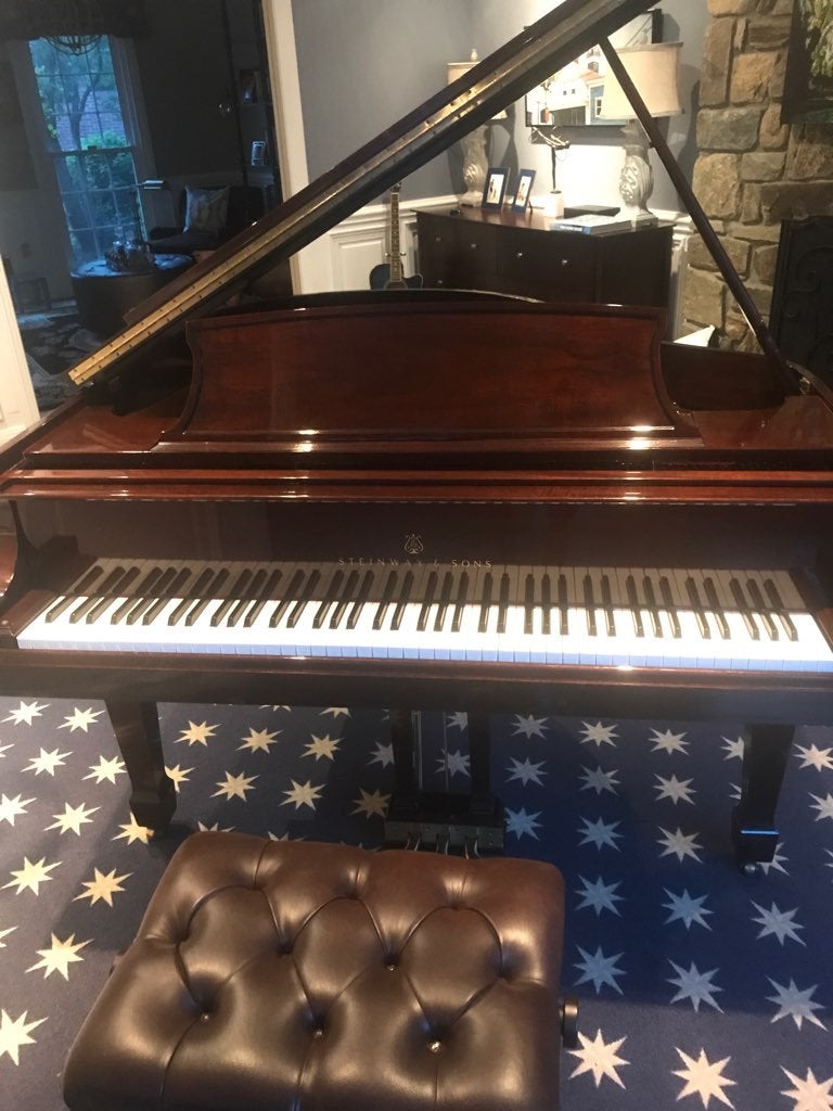 1997 Steinway Model S Grand Piano | Mahogany Crown Jewel