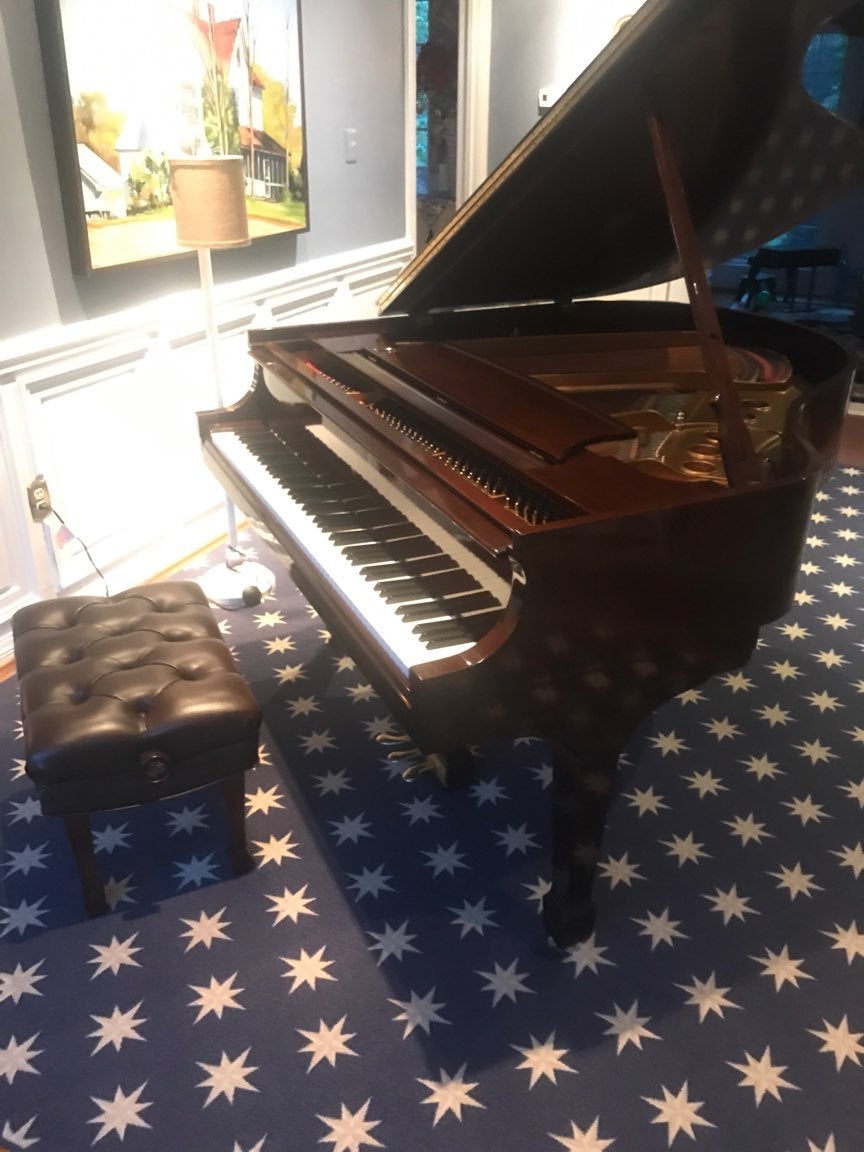 1997 Steinway Model S Grand Piano | Mahogany Crown Jewel