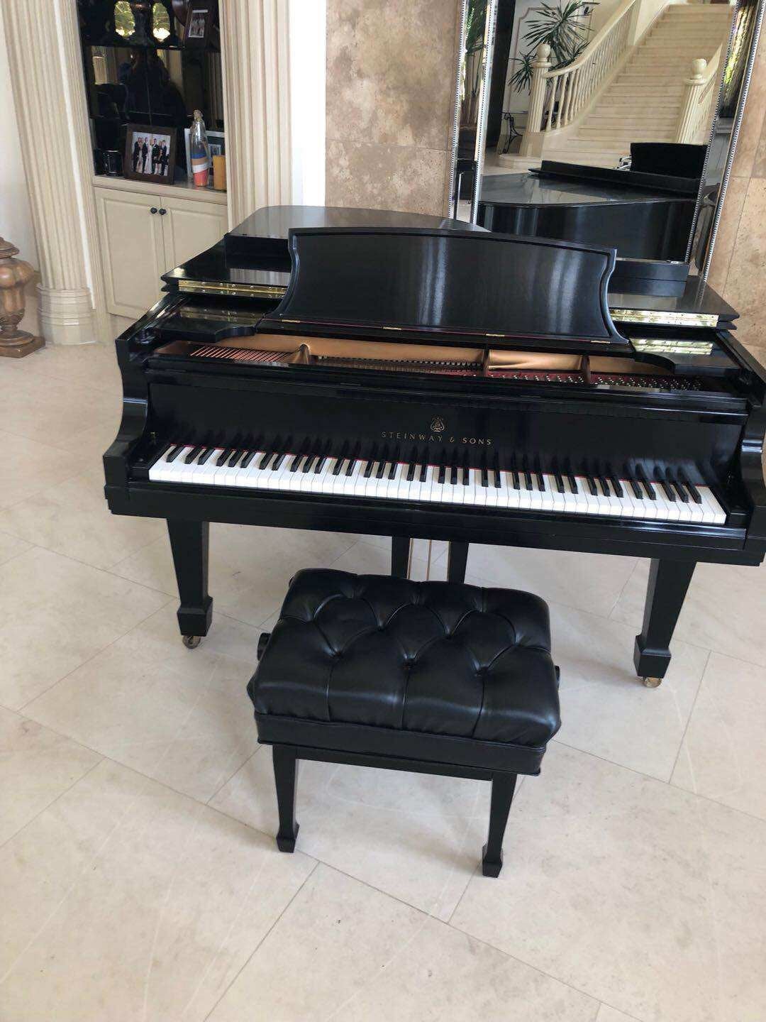 2001 Steinway Model B Grand Piano | Ebony