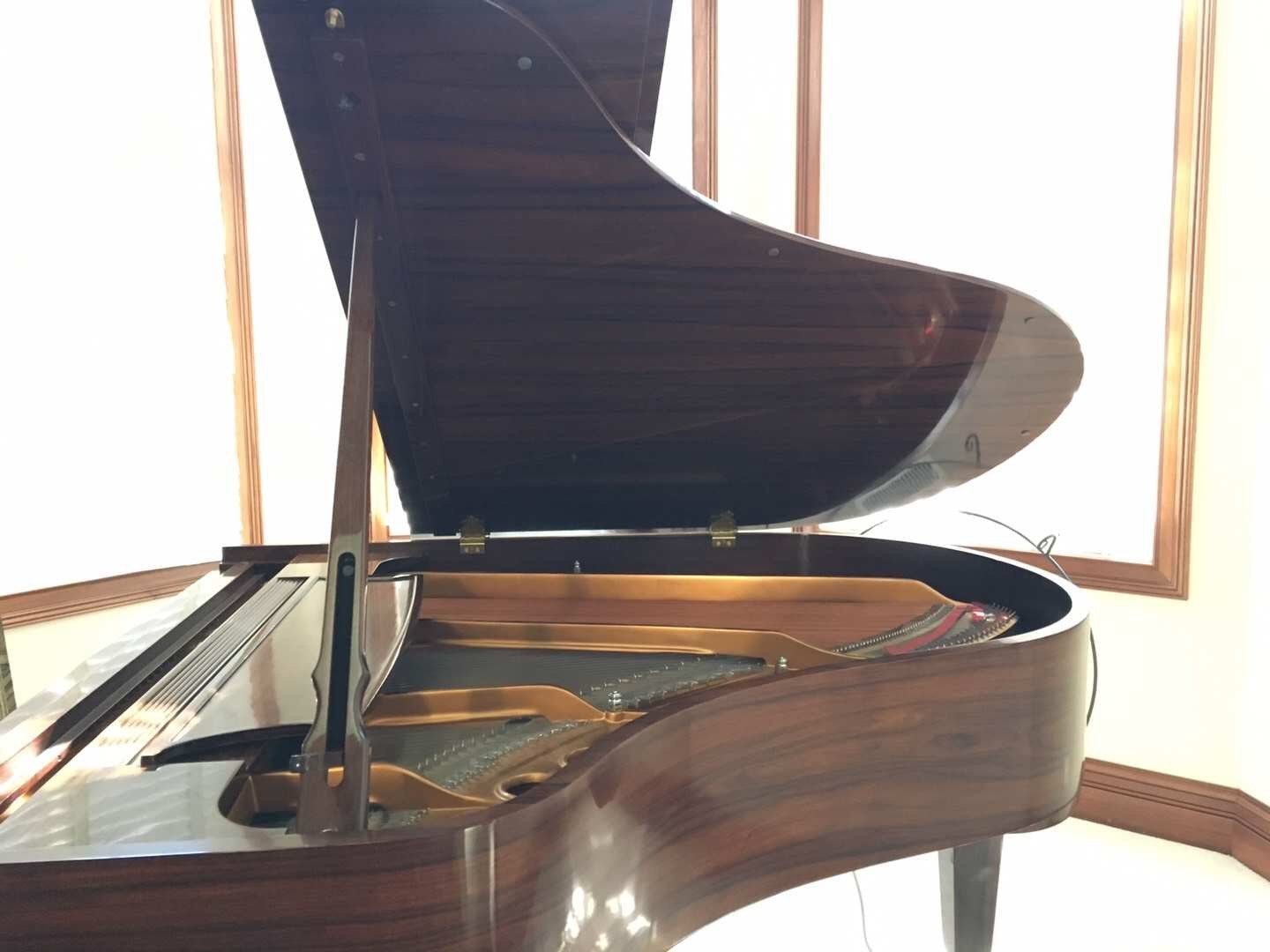 Steinway Model M rosewood