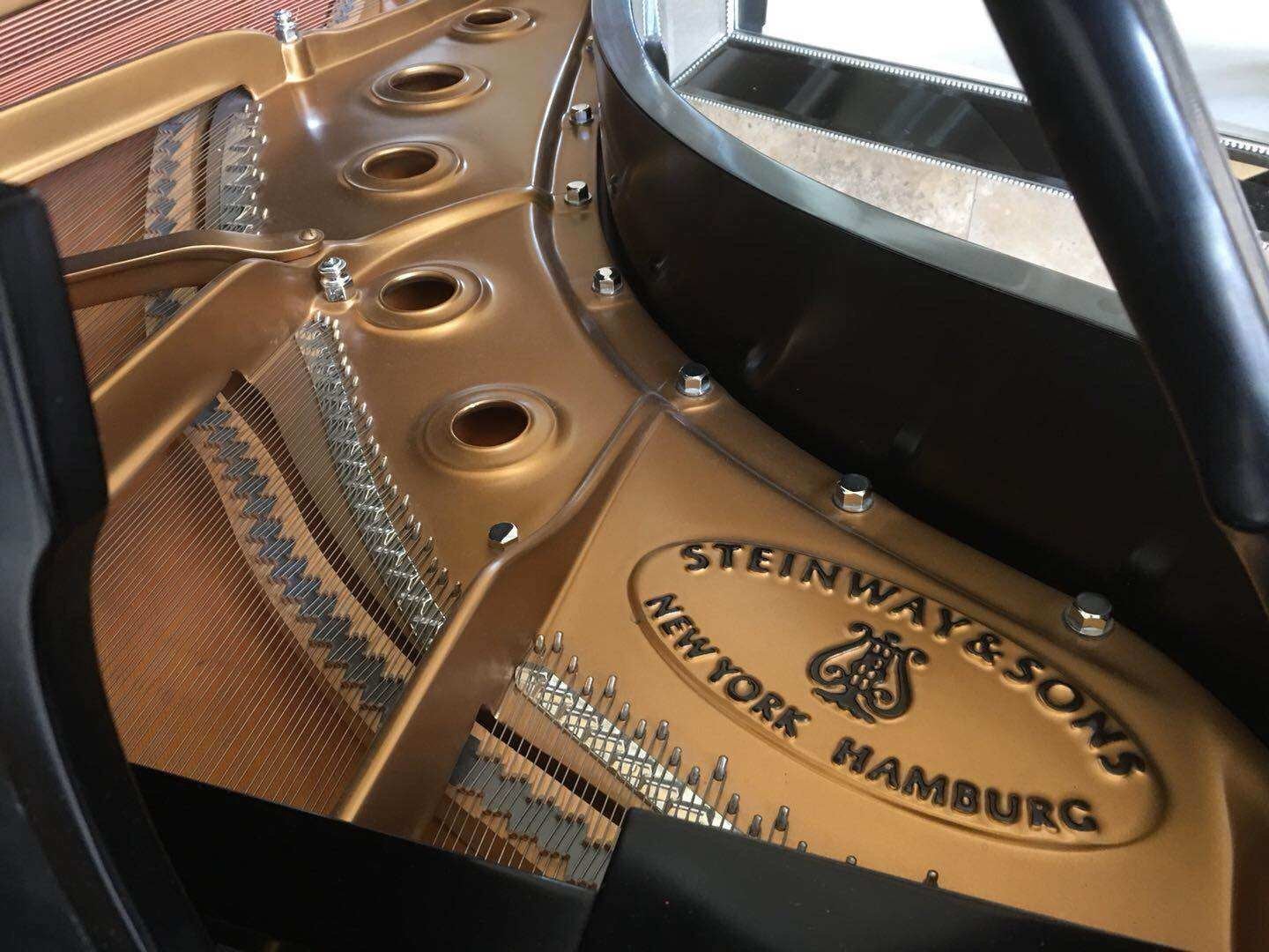 2001 Steinway Model B Grand Piano | Ebony