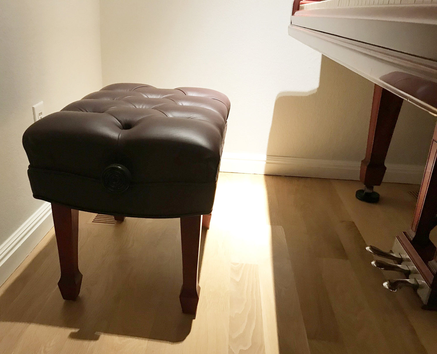 Steinway model A Jansen Bench