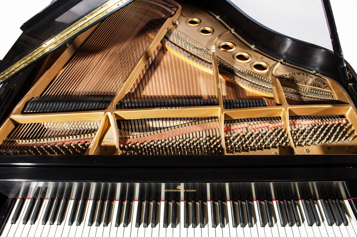 Steinway Model S Piano 1958 | Ebony