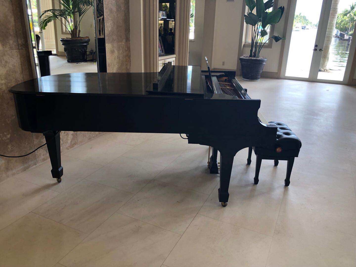 2001 Steinway Model B Grand Piano | Ebony