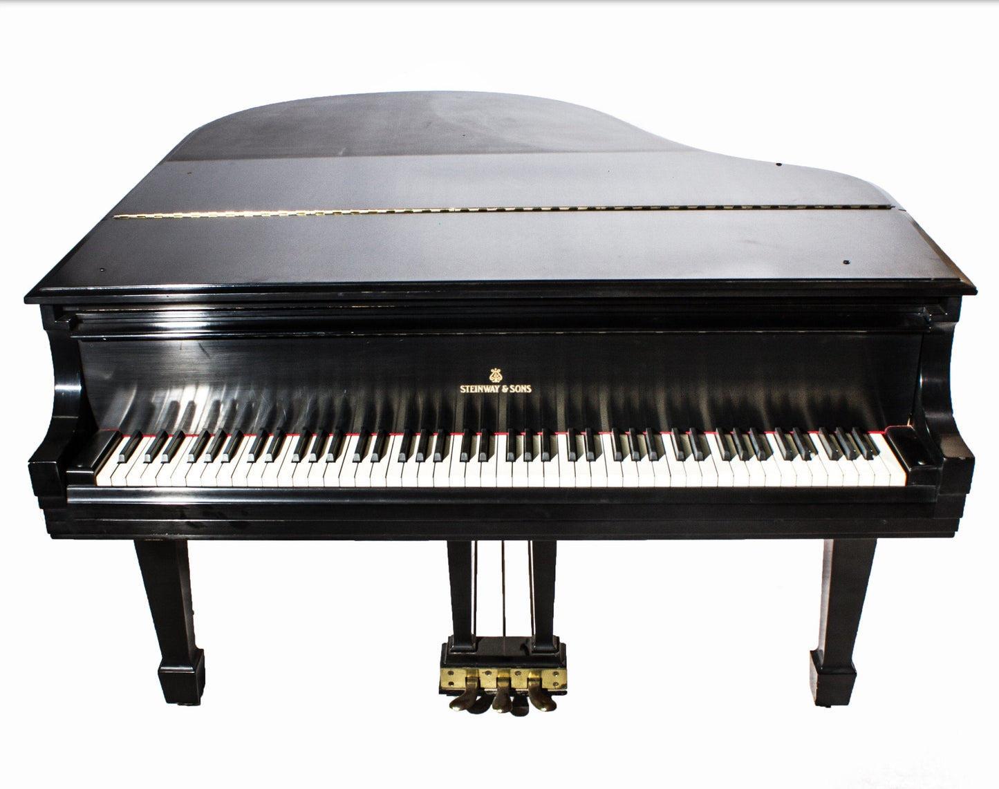 Steinway Model S Piano 1958 | Ebony