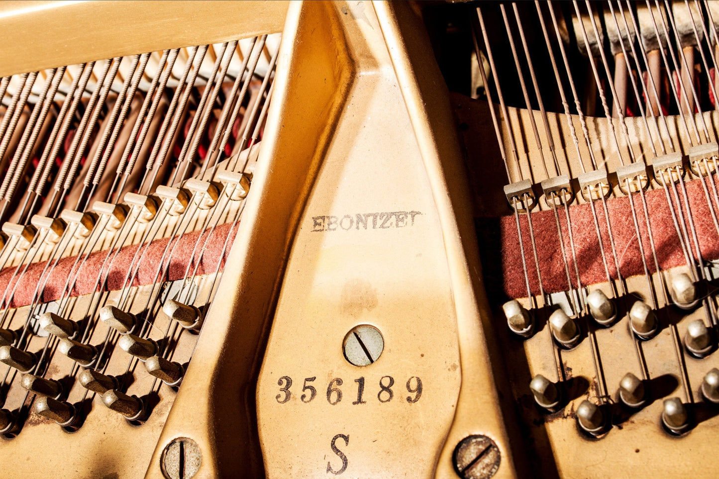 Steinway Model S Piano 1958 | Ebony