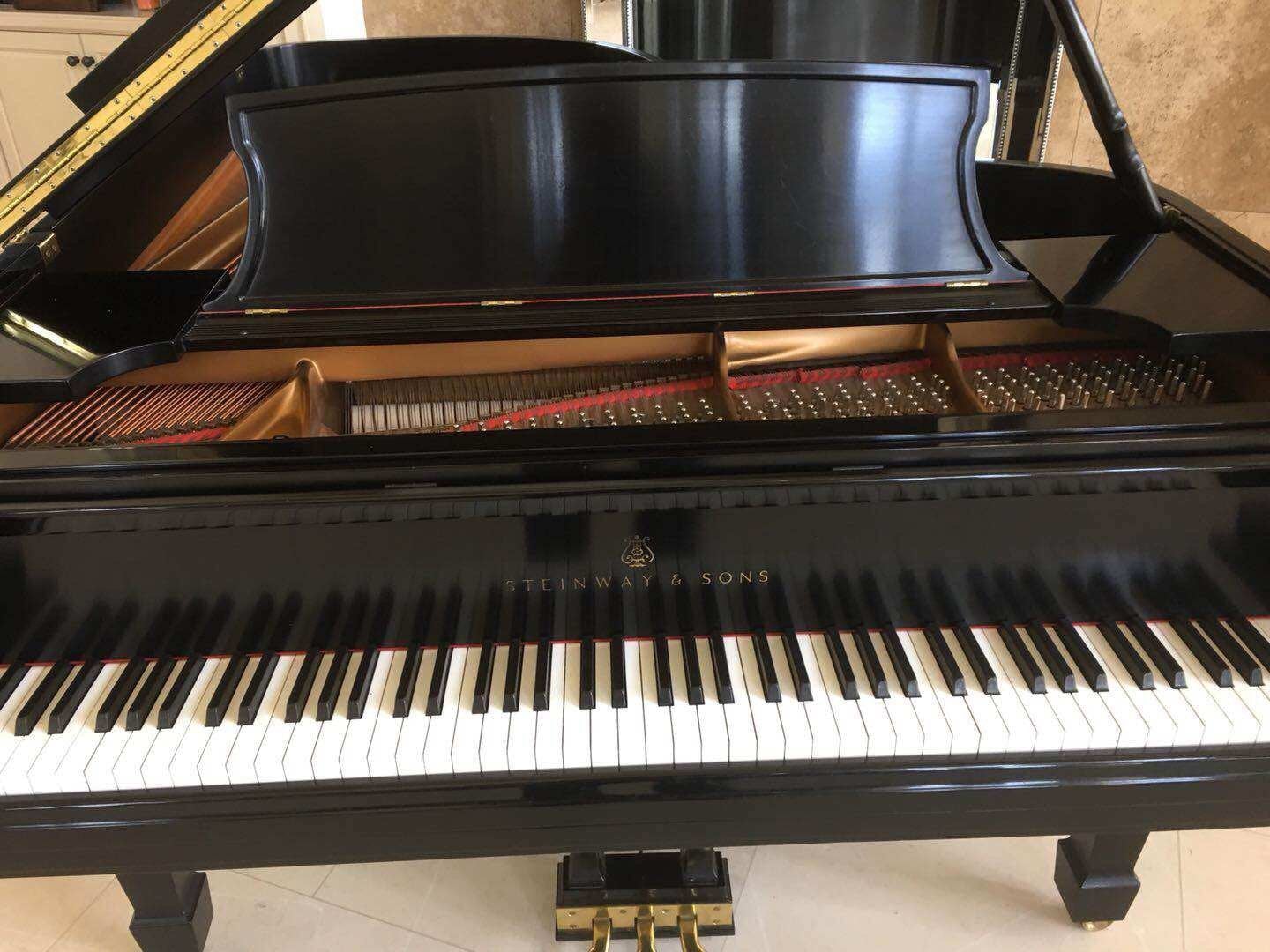 2001 Steinway Model B Grand Piano | Ebony
