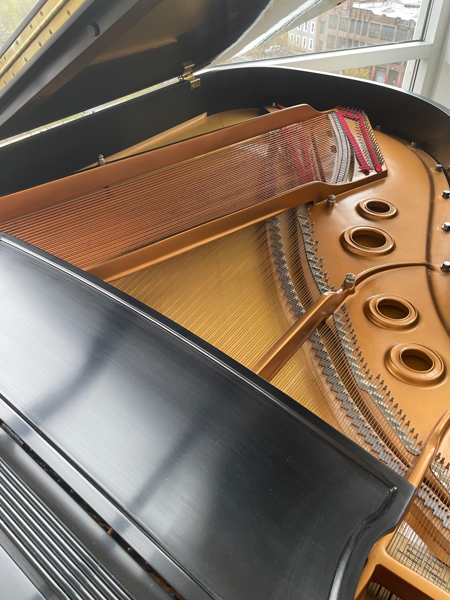 2003 Steinway Grand Piano Model L | 150th-Anniversary Limited Edition | Ebony