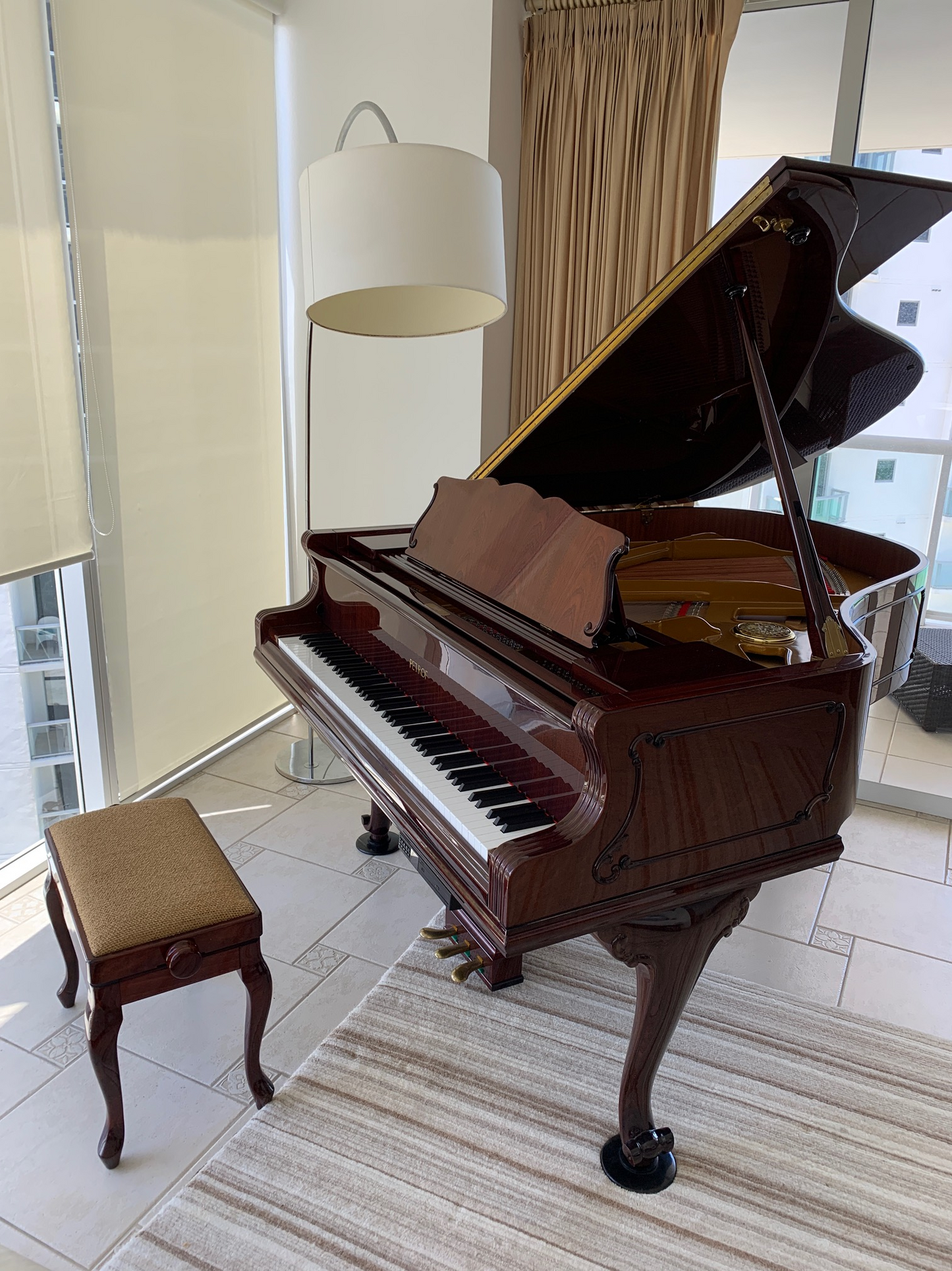 Petrof Baby Grand Model IV Chippendale | 2002 | Miami