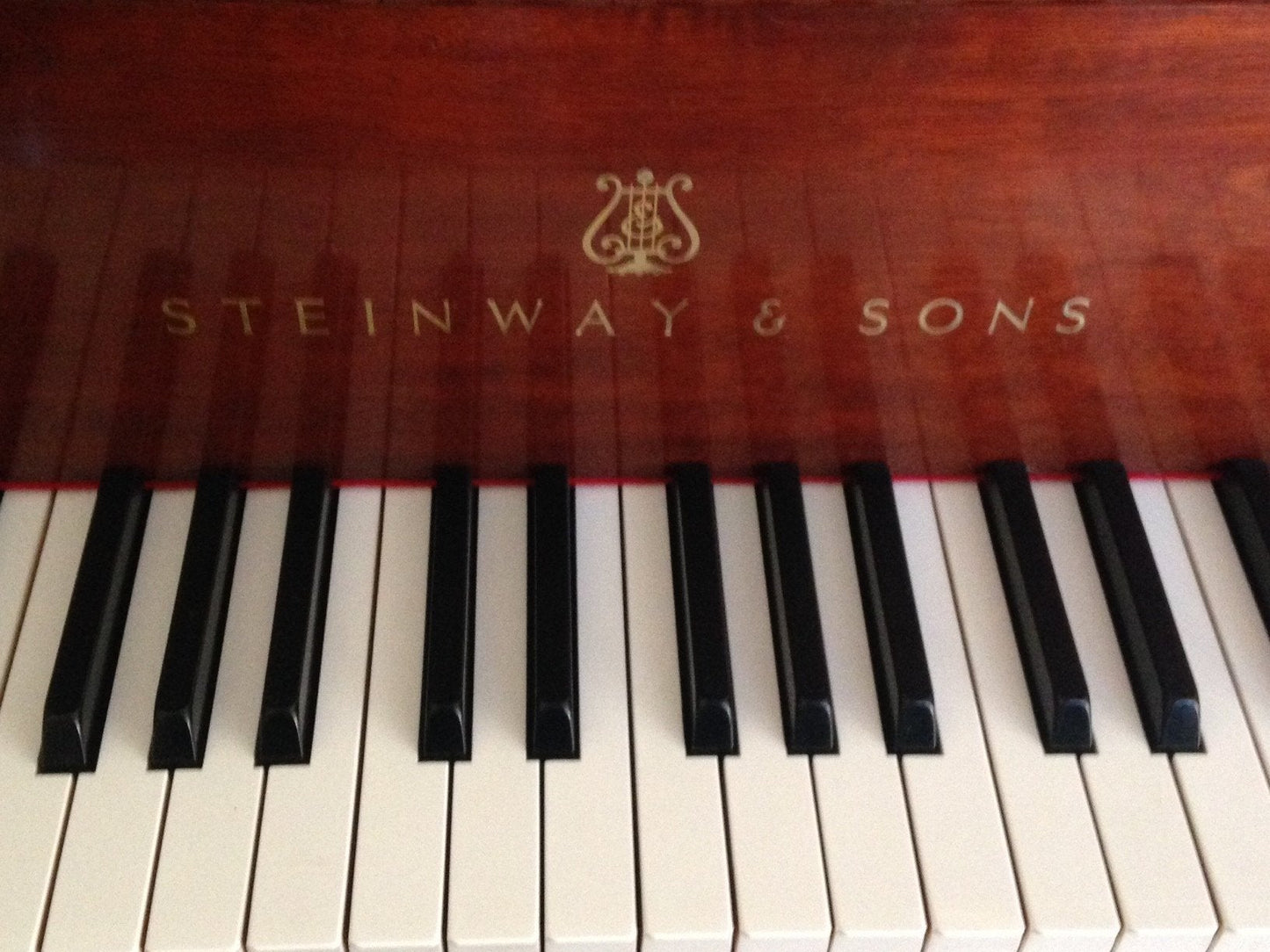 1991 Steinway Model S Piano