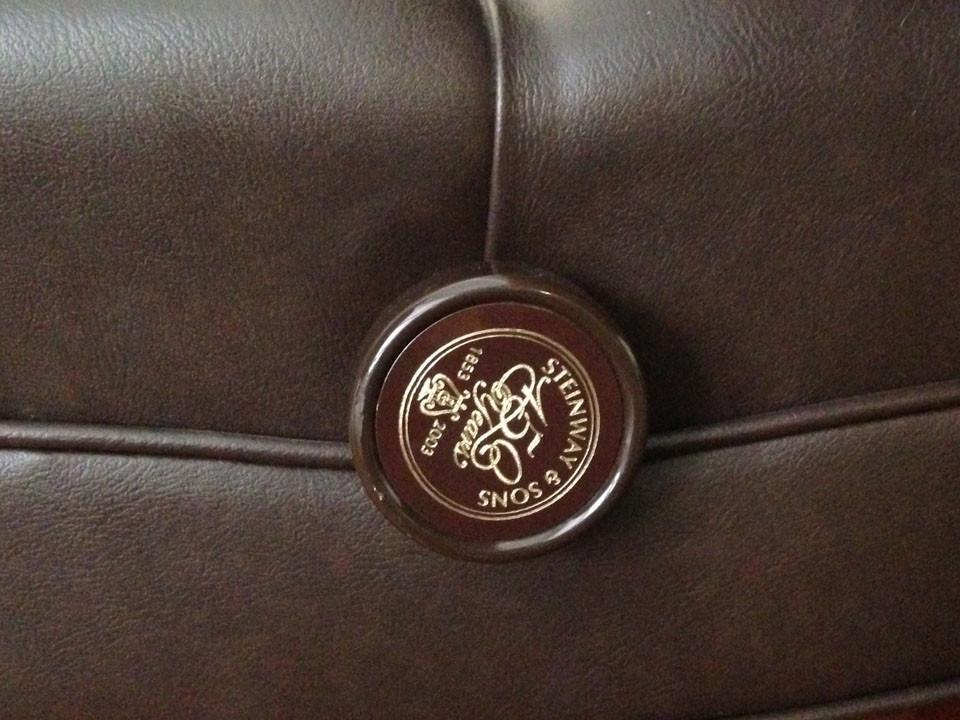 2003 Steinway Model S Piano