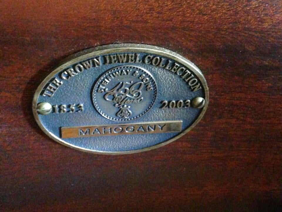 2003 Steinway Model S Piano