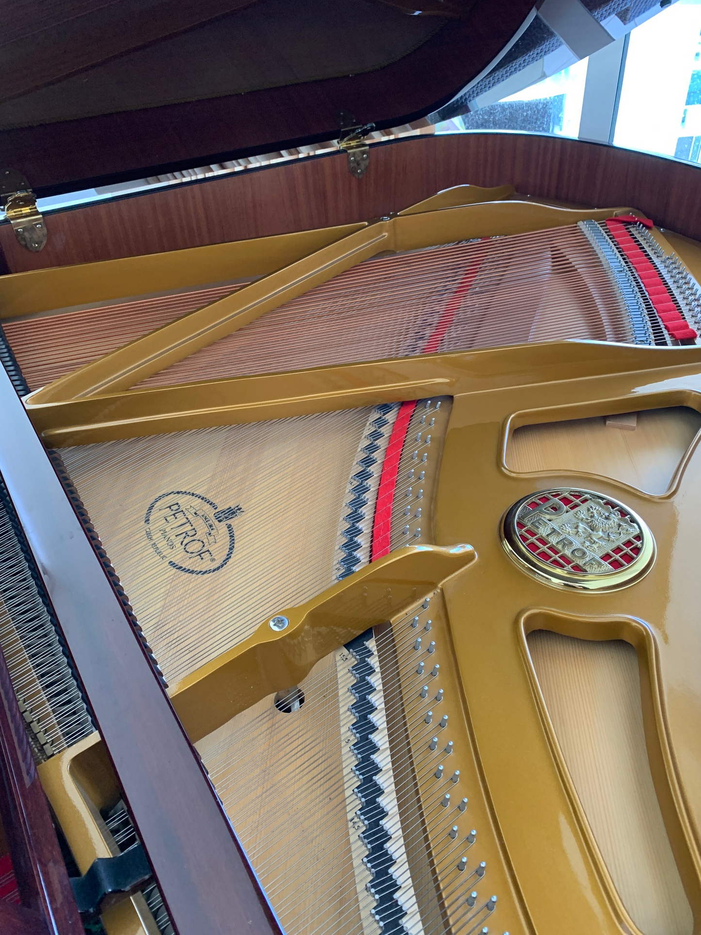 Petrof Baby Grand Model IV Chippendale | 2002 | Miami