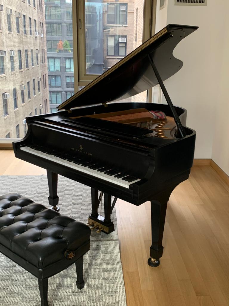 2001 Steinway Model M Grand Piano | Ebony