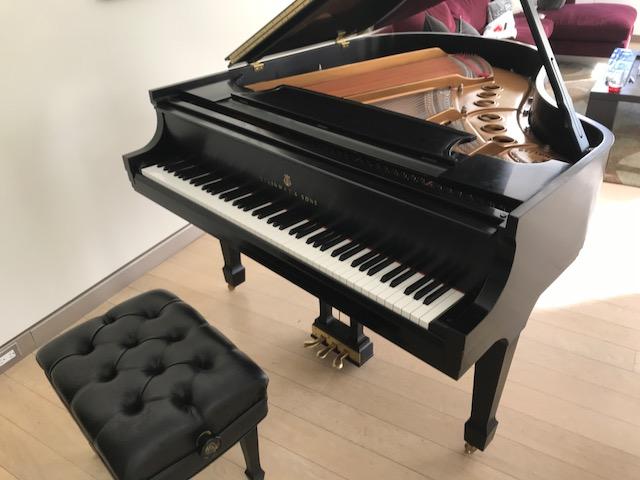 2004 Steinway Model M Grand Piano | 150th-Anniversary Limited Edition | Irvine, California